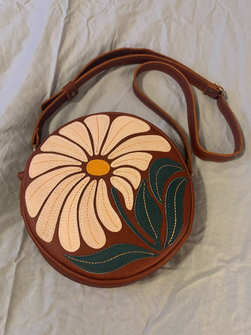 NWT PLG LG Honey Wildflower Circle Bag - Limited Edition